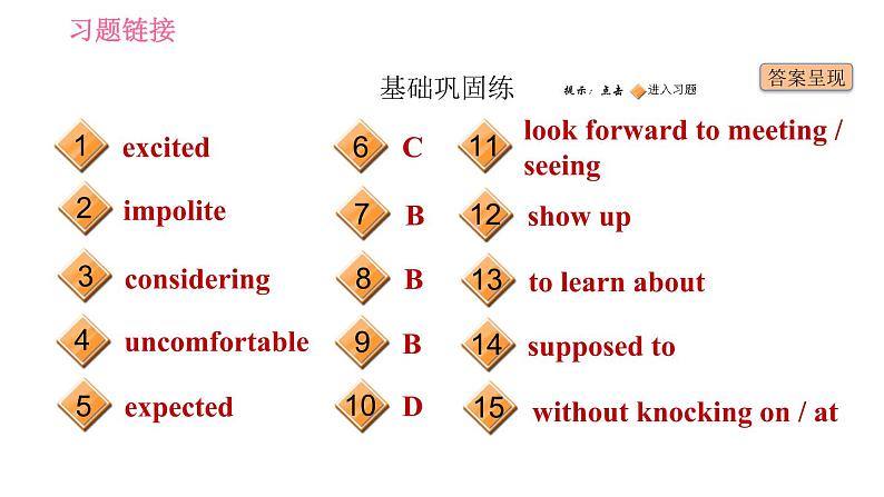 人教版九年级下册英语课件 Unit10 课时6 Section B (3a－Self Check)第2页
