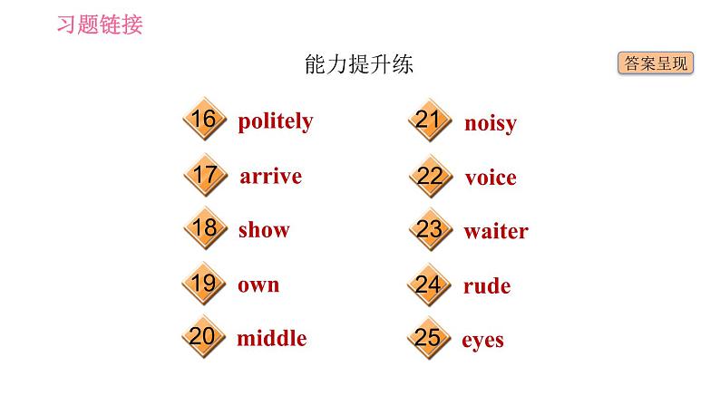 人教版九年级下册英语课件 Unit10 课时6 Section B (3a－Self Check)第3页