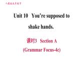 人教版九年級(jí)下冊(cè)英語(yǔ) Unit10 習(xí)題課件
