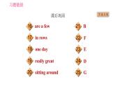 外研版九年级下册英语课件 Module 2 Unit1 They don't sit in rows.