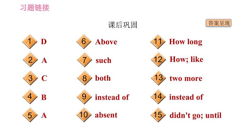 外研版九年级下册英语课件 Module 2 Unit2 What do I like best about school第4页