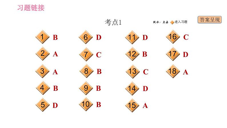 人教版九年级下册英语课件 期末专训 专项二 单项选择（名词）第2页