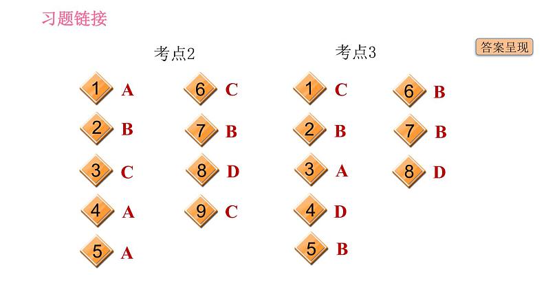 人教版九年级下册英语课件 期末专训 专项二 单项选择（名词）第3页