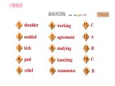 人教版九年級下冊英語 Unit 11 習題課件