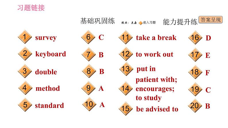 人教版九年级下册英语 Unit 14 习题课件02