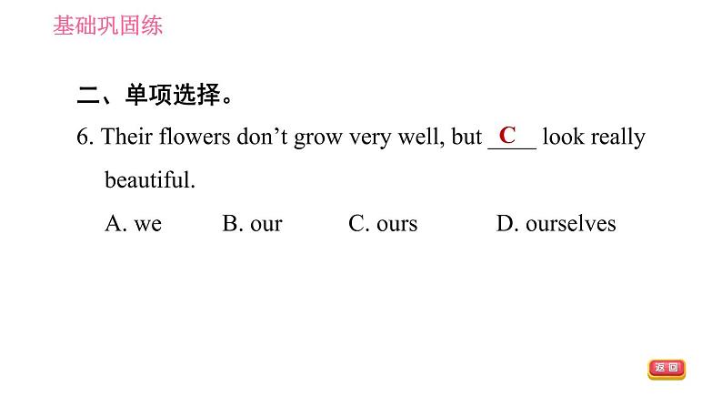 人教版九年级下册英语 Unit 14 习题课件06