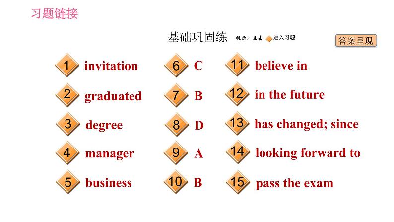 人教版九年级下册英语 Unit 14 习题课件02