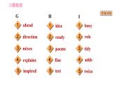 人教版九年级下册英语课件 期末专训 专项十五 词语运用