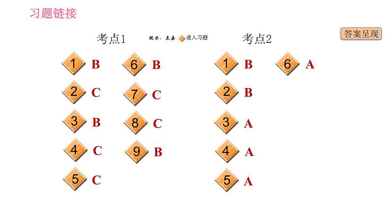 人教版九年级下册英语课件 期末专训 专项四 单项选择（数词）02