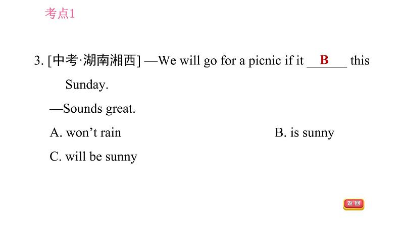 人教版九年级下册英语课件 期末专训 专项十 单项选择（时态、语态）第6页