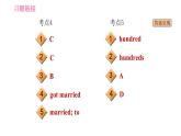 人教版九年级下册英语课件 Unit 12 单元中考考点专练