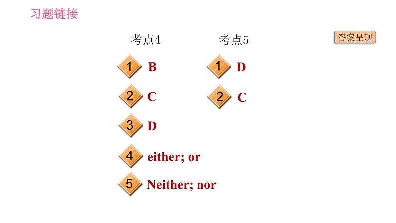 人教版九年级下册英语课件 Unit 11 单元中考考点专练第3页