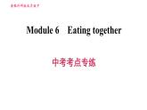 外研版九年級下冊英語課件 Module 6 中考考點專練