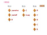 外研版九年級下冊英語課件 Module 6 中考考點專練