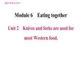 外研版九年級下冊英語課件 Module 6 Unit 2 Knives and forks are used for most Western food.