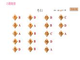 外研版九年级下册英语课件 中考专项训练 专项训练二 单项选择（名词）