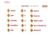 外研版九年級下冊英語課件 Module 2 Unit 2 What do I like best about school
