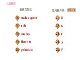 外研版九年級(jí)下冊(cè)英語(yǔ)課件 Module 8 Unit 1 Here's to our friendship!