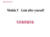 外研版九年级下册英语课件 Module 5 写作素养提升练