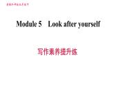 外研版九年級下冊英語課件 Module 5 寫作素養(yǎng)提升練