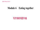 外研版九年級下冊英語課件 Module 6 寫作素養(yǎng)提升練