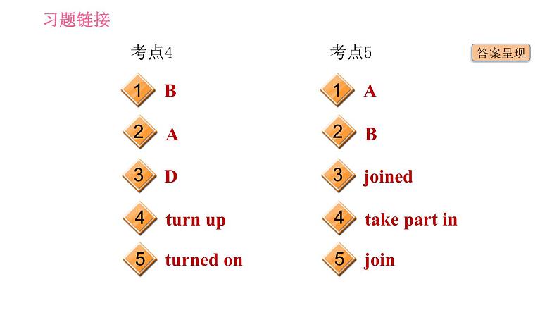 人教版九年级下册英语课件 Unit 13 中考考点专练第3页