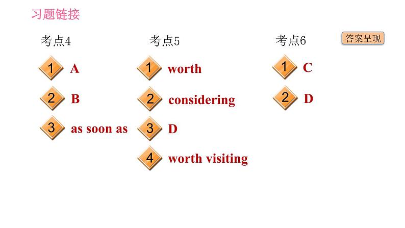 人教版九年级下册英语课件 Unit 10 单元中考考点专练03