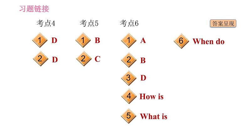 人教版七年级上册英语 Unit9 习题课件03