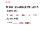 人教版七年级上册英语习题课件 Unit9 写作能力提升练