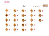 外研版九年级下册英语课件 中考专项训练 专项训练六 单项选择（形容词和副词）