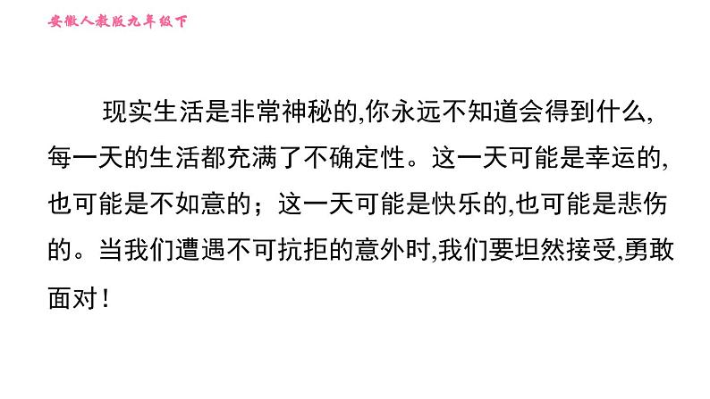 人教版九年级下册英语 Unit 12 习题课件02