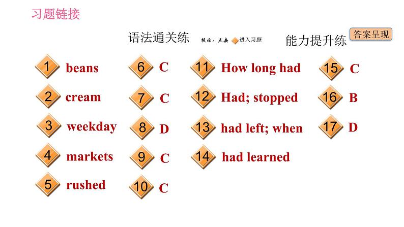 人教版九年级下册英语课件 Unit 12 课时3 Section A (Grammar Focus-4c)第2页