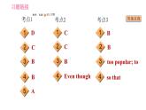 外研版九年级下册英语课件 Module 7 中考考点专练