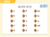 人教版八年级上册英语 Unit8 习题课件