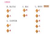 人教版七年级上册英语习题课件 期末专项训练 专项一 语法运用