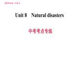 牛津版八年级上册英语习题课件 Unit8 中考考点专练