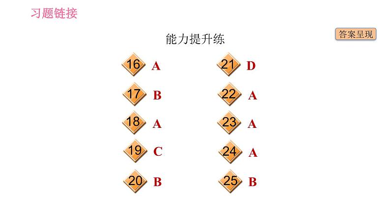 牛津版八年级上册英语习题课件 Unit6 课时4 Grammar03