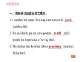 牛津版八年級(jí)上冊英語習(xí)題課件 Unit6 課時(shí)4 Grammar