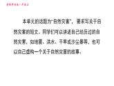 牛津版八年級(jí)上冊(cè)英語(yǔ)習(xí)題課件 Unit8 寫作素養(yǎng)提升練