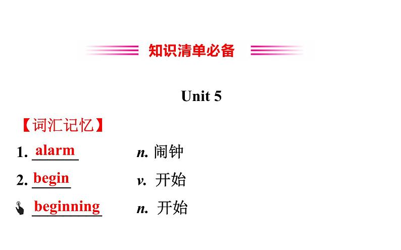 2021-2022学年人教版英语中考复习之八年级下册　Units 5、6课件PPT第2页