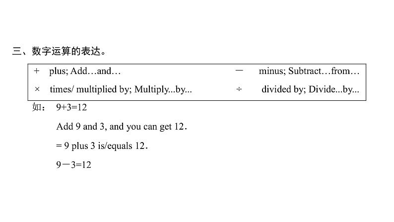 牛津深圳版(广州沈阳通用)八年级英语上册 Unit 2 Numbers 第3课时 语法 课件07