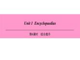 牛津深圳版(广州沈阳通用)八年级英语上册 Unit 1 Encyclopaedias 第6课时 综合提升 课件