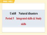 译林版八年级上册英语习题课件 Unit8 Period 5 Integrated skills & Study skills