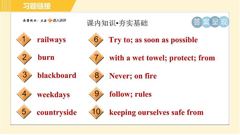 译林版八年级上册英语习题课件 Unit8 Period 5 Integrated skills & Study skills02