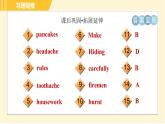 译林版八年级上册英语习题课件 Unit8 Period 5 Integrated skills & Study skills