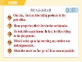 譯林版八年級(jí)上冊(cè)英語(yǔ)習(xí)題課件 Unit8 Period 5 Integrated skills & Study skills