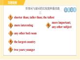 譯林版八年級(jí)上冊(cè)英語(yǔ)習(xí)題課件 專項(xiàng)訓(xùn)練之語(yǔ)法專訓(xùn)