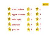 冀教版八年级上册英语习题课件 Unit5 Lesson 28　Rich or Poor？It Doesn't Matter!