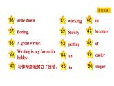 冀教版八年级上册英语习题课件 Unit7 Lesson 40　What's Paul's Hobby