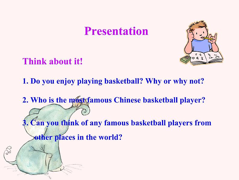 Unit 8 Lesson 44 Georgia Plays Basketball第4页